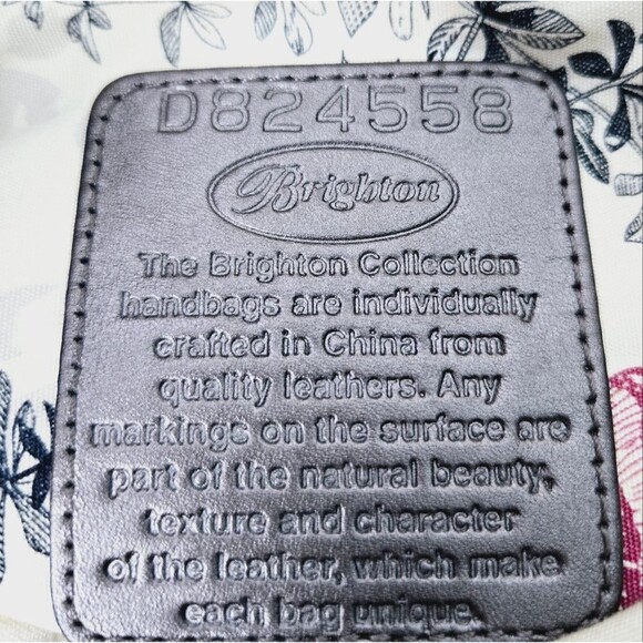 Brighton Lolita Masterpiece Collection Pewter Magnetic Shut Shoulders Bag - Picture 5 of 10